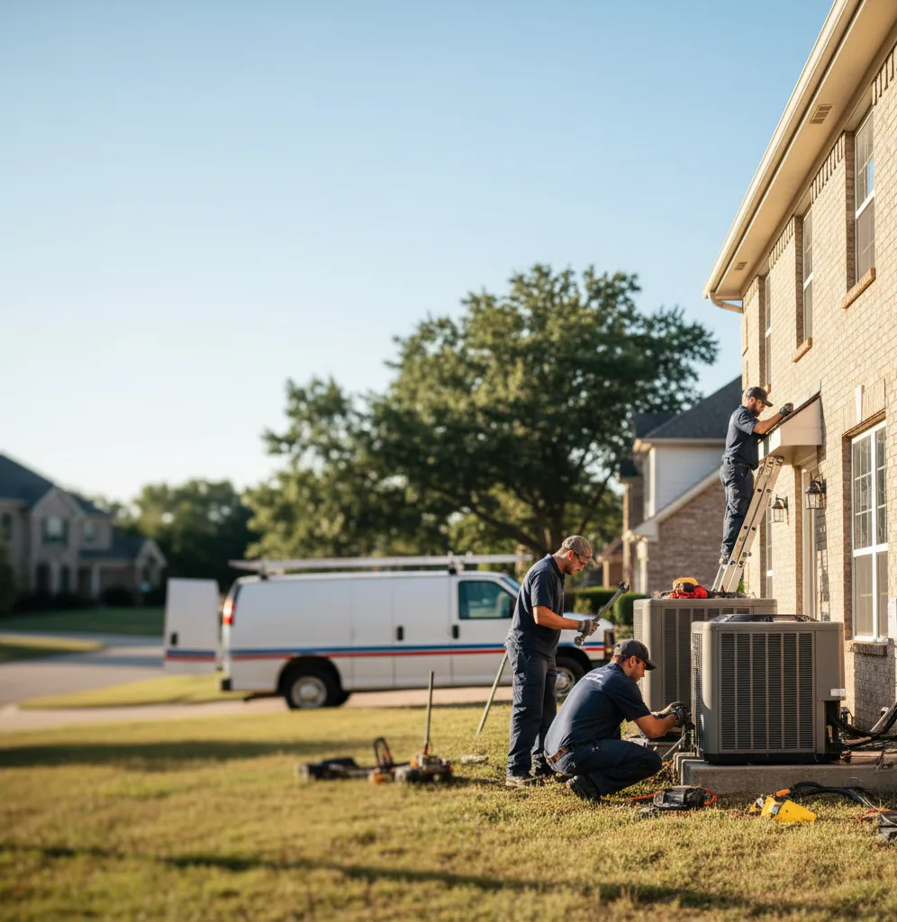 HVAC Repair in Quincy